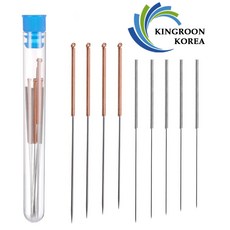 킹룬 노즐 청소 니들 9pcs 노즐 청소 부품