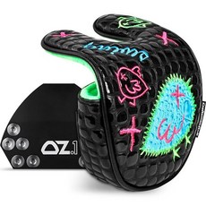 장인 골프 DF3 퍼터 커버 헤드커버 센터 샤프트 버디 디자인 OZ1 몰렛 커버 드라이버 미드 힐 포함, OZ.1 Putter Cover