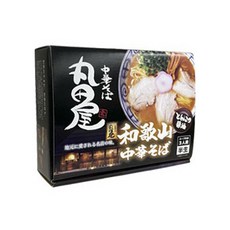 Marutaya 豚骨醬油拉麵調理包 3人份 444g, 1盒