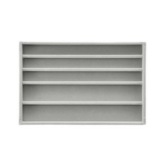 MUJI 아크릴 케이스용 벨루어 파티션 목걸이용, 2개, 단일