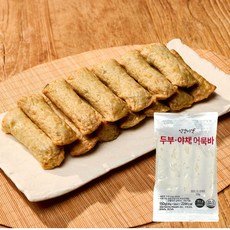 [쇼핑온TV] 식감미각 두부야채어묵바 두부어육바 (1봉 5개입), 8개, 150g