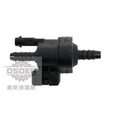 奧斯德VAG 04E133366CT 進氣歧管真空管, 1個, 德國副廠(只有單向閥)