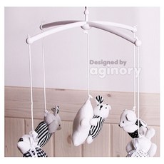 천정고정판 십자형 모빌대 모빌홀더 chl+6984VD