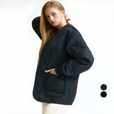 WHO.A.U 女式 Uni 絎縫夾克