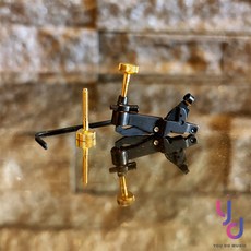 Gotoh VA-01 日本製 小提琴微調系統 - 弦長不變 快速安裝調音, 金色, 1個