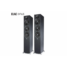 ELAC DF63 落地式喇叭, 黑色