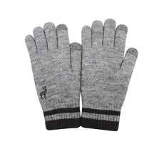 體溫魔術師 石墨烯雙層保暖觸控手套 加厚升溫 針織柔暖 冬季騎車通勤必備