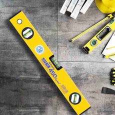 벽 부착 마그네틱 수직수평자 450mm 수평맞춤