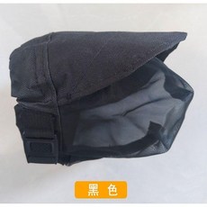 寵物防咬防舔透氣頭套 狗嘴套, 1個, 黑色, S- 偏小建議吉娃娃 嘴長15cm