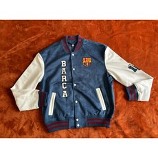 FC Barcelona 棒球外套