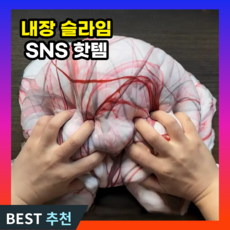 루모픽 내장 슬라임 가짜 뇌 장기 모양 650ml