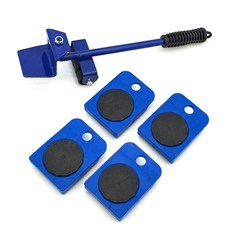 무거운 책장이동용 바퀴달린지렛대 옷장버리기 위치바꾸기, 1개