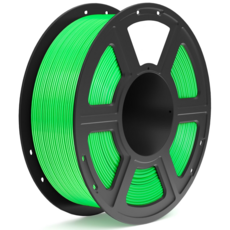 PLA+ 필라멘트 1.75mm 1KG 고강도 PLA 플러스 3D 프린터 필라멘트 치수 정확도 +/- 0.02mm 대부분의 FDM 3D 프린터용 1kg 스풀, 그린