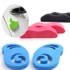 마스온 자동차문 스펀지 차량흡집방지, 빨강