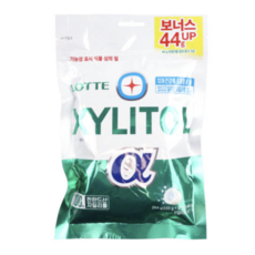 롯데제과 자일리톨 알파 오리지날 리필, 264g, 1개