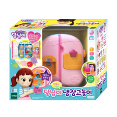 달님이 얼음이 나오는 냉장고 놀이, 혼합색상, 1개