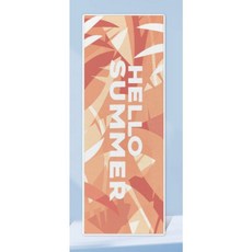 HELLO SUMMER 運動涼感毛巾, N/A, 1個