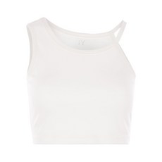 Y'S 크롭 탱크 탑