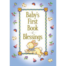 Baby's First Book of Blessings Hardcover, Zonderkidz