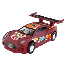YZMY太陽能蝸牛 兒童拼裝玩具, 太陽能電動車 紅色, 1個