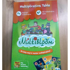 孩子王桌遊 MultiBloom 魔法花店 - 兒童益智桌遊，7歲+適用，訓練數學乘法, 1個