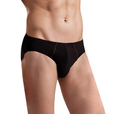 Pierre Cardin皮爾卡登 頂級細緻柔絲彈性三角褲 (四色可選) - 皮爾卡登內褲, XL黑色