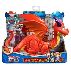 퍼피구조대 나이츠 스팍스 드래곤, 1개, 혼합색상