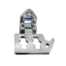 포터2 봉고3 화물차 고급형 발판 지지대 보조발판 미끄럼 방지 튜닝 스테인리스, 조수석