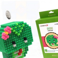 12띠 뱀 비비 캐릭터 블록놀이 어린이 교육완구 조립형