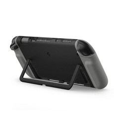 Spigen 任天堂 Nintendo Switch 2 Nano Pop 便攜支架保護殼, (黑芝麻)-ACS10206, 1個