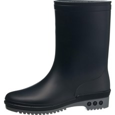 [아사히] 레인 부츠 장화 키즈 일본제 소년 소녀 R310 블랙 22.0 cm 2E