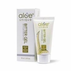 Aloe Unique 蘆薈苦膠 含開普蘆薈及蜜樹抽出物, 1件, 50ml