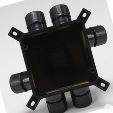 YC 전기 신축 슬라브 PVC 매입 전등 박스 6방 바닥 데크 조적