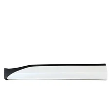 S37-5400212 스커트 트림 화이트 도어 외부 트림 패널 좌우 도색된 도어 가드 패널 네타 X용, 04 Front Left