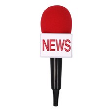 마이크 어린이 인터뷰 장난감마이크 모형마이크 연극소품