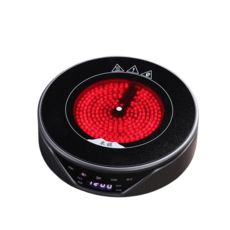110V電陶爐 燒水煮茶爐 家用 小型靜音 蒸煮兩用 花茶 保溫, 110V電壓專用電陶爐1200W