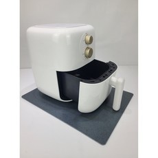 독일모티프매트 프리미엄 키친 인테리어매트 주방가전받침 에어프라이어매트, 네이비마블, 1개