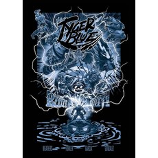 (英文圖書)Tyger Blue (Variant): Collected Edition (Digest) 平裝版, Critical Blast, 英文