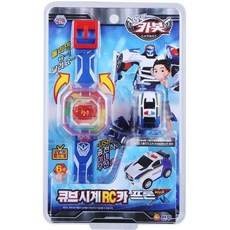 헬로카봇 큐브시계RC카/프론 폴리스X, 헬로카봇 프론 폴리스X