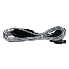미디 컨트롤러 건반 미니 키보드 Novation용 HQRP USB 인아웃 MIDI 인터페이스 케이블 변환기 PC에서 음악 어댑터 코드로 이동 런치패드, 미디 키보드 MIDI 건반 미니 HQRP USB 입출력, 1개