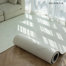 휴팡 17mm 비앙코마블 소프트폼 다용도 매트 층간소음 방지 거실 복도 아이방 베란다 바닥용 셀프시공 매트, 비앙코 마블