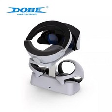 DOBE PS5 VR2 磁吸充電收納底座, 1個, DOBE磁吸座充組