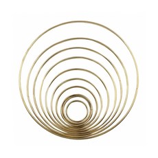 금속쇠링 메탈 골드링 금속후프 원형오링, 10cm, 10cm, 1개