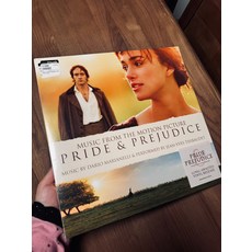 傲慢與偏見 Pride & Prejudice 影視原聲OST 黑膠唱片 LP 20周年紀念版, 如圖, 詳見包裝