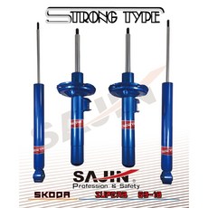 SAJIN SKODA SUPERB 09-18 Strong Type 阻尼加強避震器, 1個