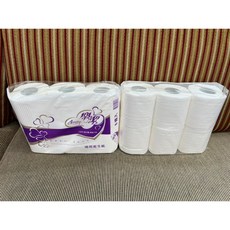 樂潔 捲筒衛生紙 (小捲) - 1箱60捲 家庭號 限時優惠, 1個, 發票:541*2=1082(數量+2)