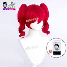 보컬로이드 할로윈 미쿠 가발 코스프레 세트 하츠네 파티코스튬 메스머라이저 의상-S