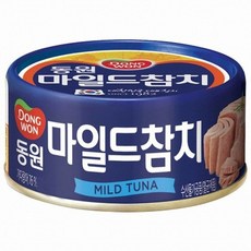동원 마일드 참치, 200g, 5개
