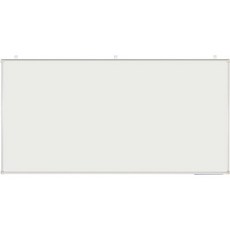 普樂士PLUS 90*180CM水性鋼板白板(423-680)辦公室會議教學用, 鋁合金