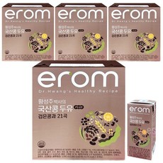 이롬 PLUS 21곡 두유 단백질 음료 국산콩 영양식, 190ml, 64개